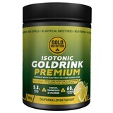 Isotonisches Getränk mit Zitronengeschmack Isotonic Gold Drink Premium, 600 g, Gold Nutrition