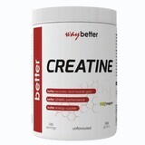 Besseres Kreatin Creapure Monohydrat Kreatin, 300 g, Way Better