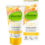 Alverde Naturkosmetik Q10 ECO Grapefruit & ECO Sanddorn Tagescreme, 50 ml