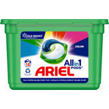 Ariel Waschmittelkapseln All in One PODS Color 14 Waschgänge, 14 Stück
