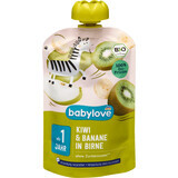 Babylove Kiwi-Püree mit Birne und Banane 12+, 100 g