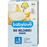 Babylove Bananenbrei 6+, 250 g