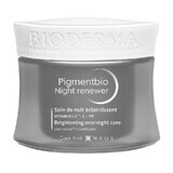 Bioderma Pigmentbio Crème de nuit régénérante, 50 ml