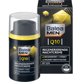 Balea MEN Energy Q10 Nachtcreme für Männer, 50 ml
