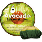 Bear Fruits  Mască păr cu extract de avocado, 20 ml
