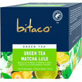 bitaco Matcha Grüner Tee, 10 Stück