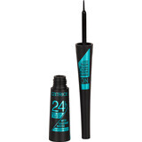 Catrice 24h Brush Liner Wasserfester Eyeliner, 3 ml