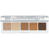 Catrice 5 In A Box Eyeshadow Palette 010 Golden Nude Look, 4 g