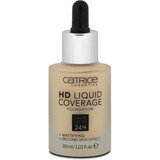 Catrice HD Liquid Coverage Foundation 030 Sand Beige, 30 ml