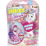 CRAZE Inkee bilă efervescentă cu surpriză unicorn, 1 buc