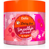 Dairy Fun Cherry Bath Scrub, 350 ml