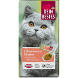Dein Bestes Katzenfutter Leberpastete, 80 g