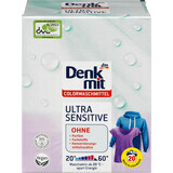 Denkmit Detergent pentru haine colorate ultra senzitiv 20 sp, 1,35 Kg