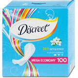 Discreet Spring Breeze Multiform Daily Absorbents, 100 Stück