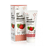 Tooth Mousse Topische Creme auf Wasserbasis mit Erdbeergeschmack, 40 g, GC