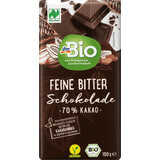 DmBio Bitterschokolade 70% Kakao, 100 g