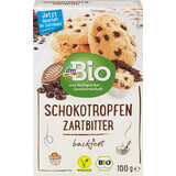 DmBio Bitter-Backschokolade, 100 g