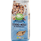 DmBio Muesli cu ciocolată fără gluten ECO, 375 g