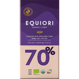 Equiori Zartbitterschokolade 70%, 80 g