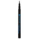 Essence Cosmetics Eyeliner Pen tuș carioca Waterproof 01 Black, 1 ml
