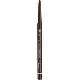 Essence Cosmetics Micro Precise Augenbrauenstift 05 Schwarz Braun, 0,05 g