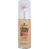 Essence Cosmetics Stay All Day 16h Long-Lasting Foundation 10 Soft Beige, 30 ml