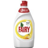 FAIRY Detergent de vase lemon, 450 ml