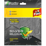 Fino Fino silver block lavetă din microfibră, 1 buc