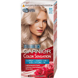 Garnier Color Sensation Vopsea permanentă S11 ultra smokey blond, 1 buc