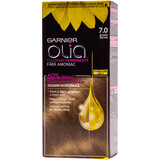 Garnier Olia Ammoniakfreie permanente Haarfarbe 7.0 Dunkelblond, 1 Stück