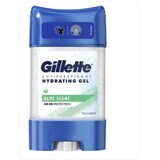 Gillette Aloe Antitranspirant Gel, 70 ml