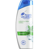 Head&amp;Shoulders Champú fresco mentolado, 675 ml