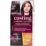 Loreal Paris CASTING CREME GLOSS Haarfärbemittel 100 intensiv schwarz, 1 Stück