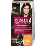 Loreal Paris CASTING CREME GLOSS Haarfärbemittel 148 mokka choco, 1 Stück