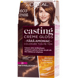 Loreal Paris CASTING CREME GLOSS Vopsea păr 603 ciocolată cu vanilie, 1 buc