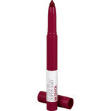 Maybelline New York SuperStay Ink Crayon Lippenstift 55 Make it Happen, 1 Stück