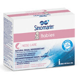 Abschwellendes Nasenspray für Säuglinge und Kinder Sinomarin Babies, 18 Fläschchen à 5 ml, Gerolymatos International