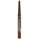 Miss Sporty Designer 24H Automatic Eye Pencil 002 Fab Brown, 1,6 g