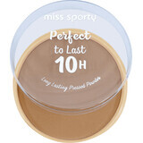 Miss Sporty Perfect to Last 10H pudră  40 Ivory, 9 g