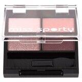 Miss Sporty Studio Colour Quattro Lidschatten 408 Smoky Rose, 5 g