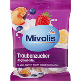 Mivolis Bomboane dextroză mix-iaurt, 100 g