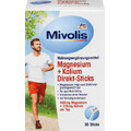 Mivolis Magnesium & Kalium Beutel, 112,5 g, 30 Sticks