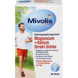 Mivolis Magnesium & Kalium Beutel, 112,5 g, 30 Sticks