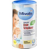 Mivolis Shake Vanillepulver zum Abnehmen, 500 g