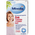 Mivolis Zink+Histidin+Cystein Depot Tabletten, 19 g