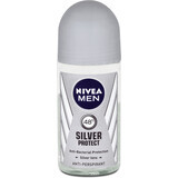 Nivea MEN Deo Roll-on Silber, 50 ml