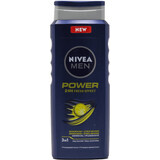 Nivea MEN Gel de duș Power Refresh, 500 ml