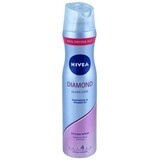 Nivea Spray fixativ diamond gloss, 250 ml