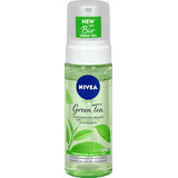 Nivea Spumă de curățare cu ceai verde, 150 ml