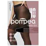 Pompea Women's Comfort Größe 40 DEN XL schwarz, 1 Stück